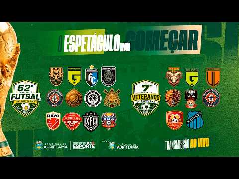 🎙️ ABERTURA OFICIAL – TRANSMISSÃO AO VIVO