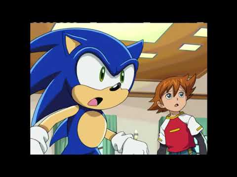 Sonic's Test Screen for Random Mix Story