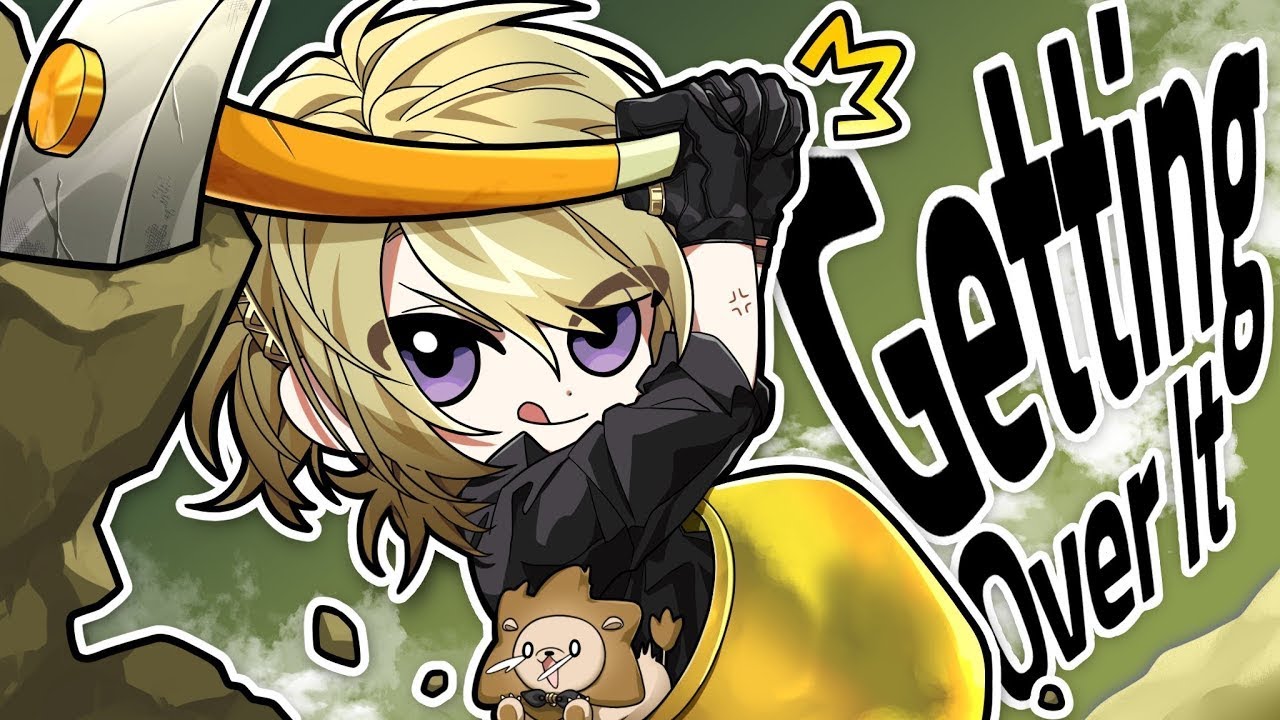 【GETTING OVER IT】SOMEONE IS GETTING CLOSE TO MY RECORD 😱【NIJISANJI EN | Luca Kaneshiro】