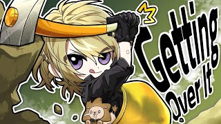 【GETTING OVER IT】SOMEONE IS GETTING CLOSE TO MY RECORD 😱【NIJISANJI EN | Luca Kaneshiro】