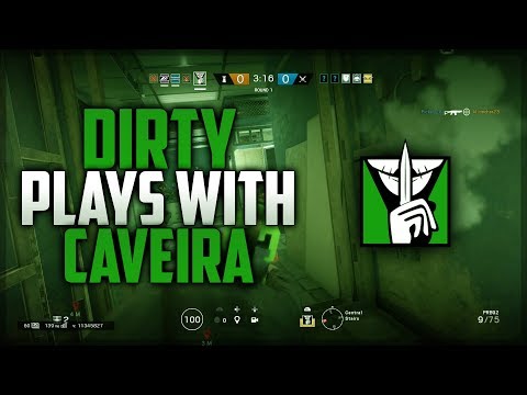 Dirty Plays With Caveira - Rainbow Six Siege Guide