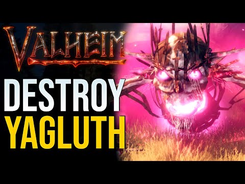 Valheim | How to kill YAGLUTH solo!
