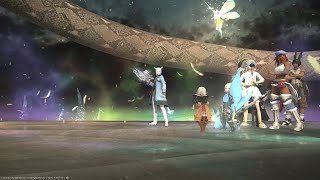 [FF14] 마의 전당 : 판데모니움 천옥 영식 4층 전반부 공팟 클리어 (D4, 소환사 시점)