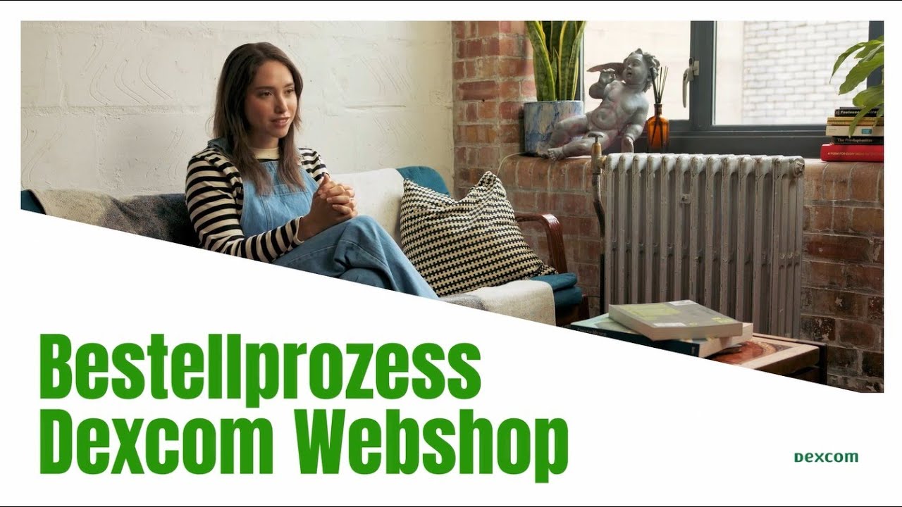 So bestellst du im Dexcom-Onlineshop!