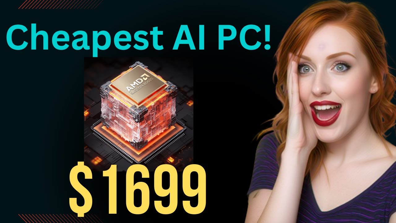 Cheapest AMD AI PC Yet That Can Run 70B Models Locally!