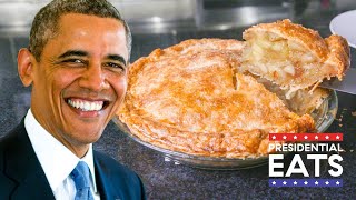 Former White House Chef Reveals President Barack Obama&#39;s Favorite Pie And His Unique Eating Habits