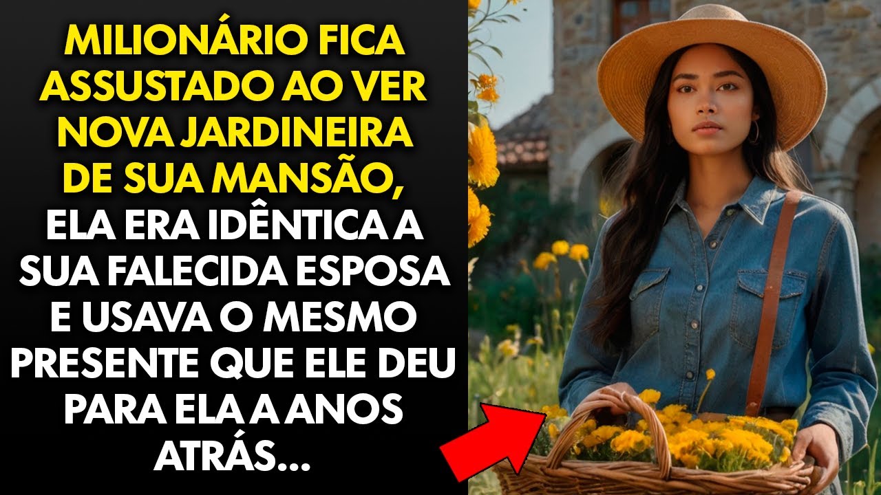 MILIONÁRIO SE ASSUSTA AO VER JARDINEIRA USANDO O PRESENTE QUE ELE DEU PARA SUA ESPOSA ANOS ATRÁS...
