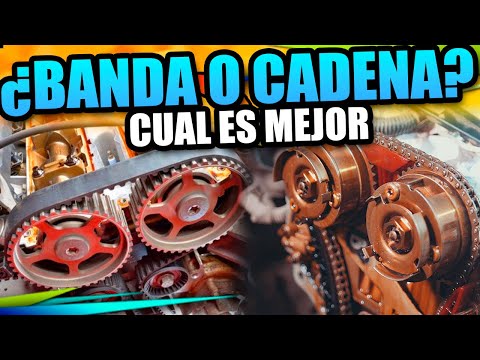 Banda de Distribucion o Cadena de Distribucuon 🤔 CUAL ES MEJOR para el carro ?