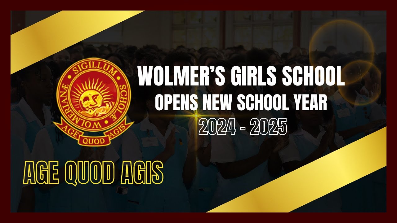 Wolmer’s Girls’ Opens New School Year. Official @WolmersGroup film