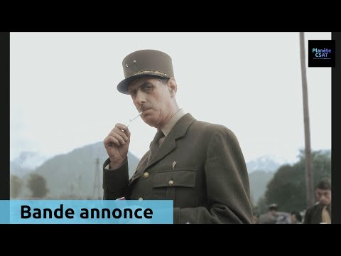 De Gaulle, histoire d'un géant | bande annonce | Public Sénat
