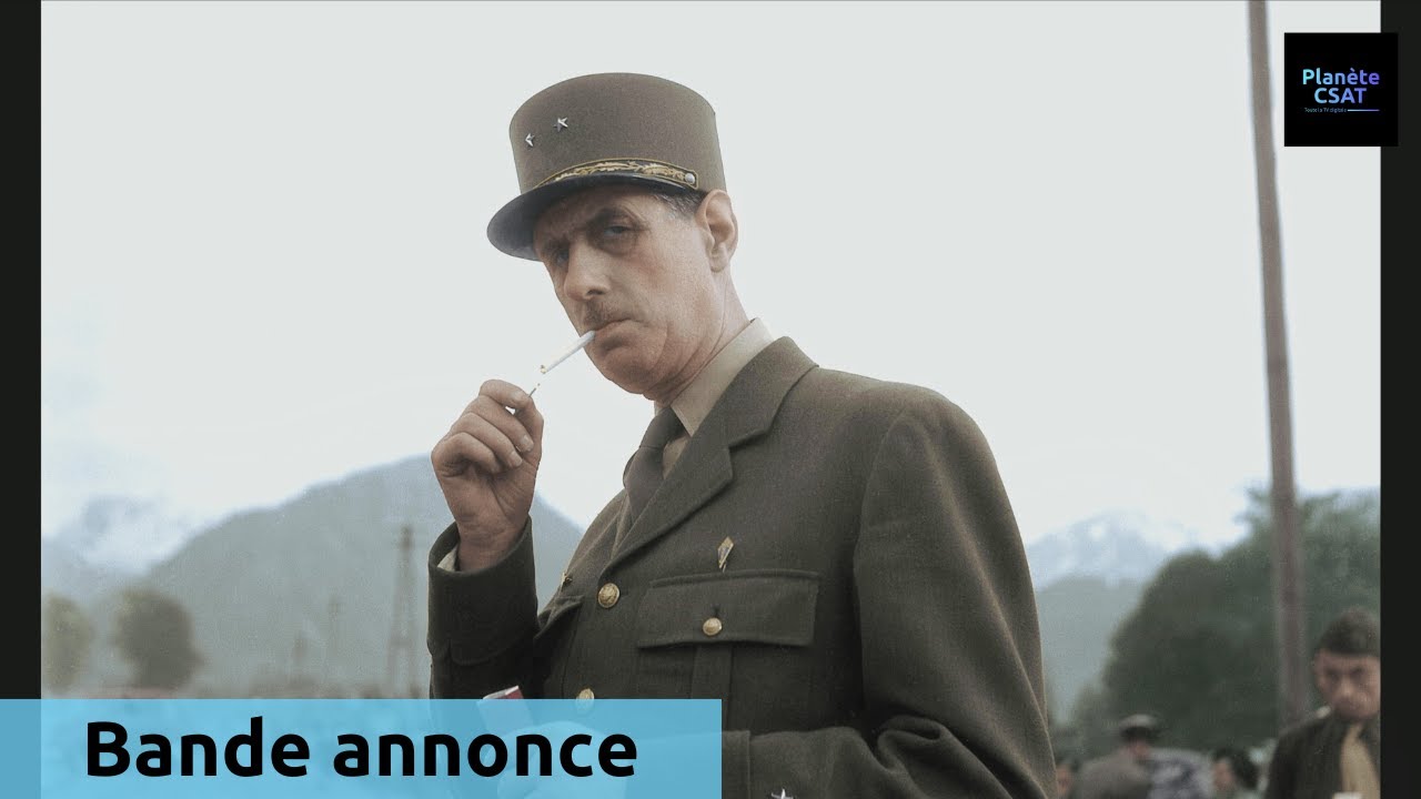 Miniature de la vidéo De Gaulle, histoire d'un géant | bande annonce | Public Sénat du film De Gaulle, histoire d'un géant