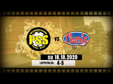 PSS - Classic 4-5ja maalikooste 18.10.2020