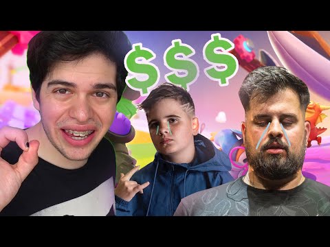 EL DEMENTE GANA UNA APUESTA CONTRA ZAINA Y PAPO MC