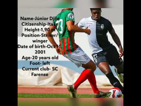 DJILE L. JUNIOR - SC FARENSE (PORTUGAL) - HIGHLIGHTS 21/22