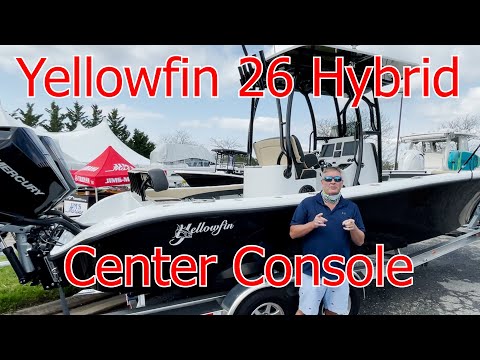 Yellowfin 26 Hybrid Center Console