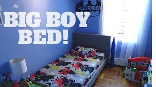 Transition to twin bed