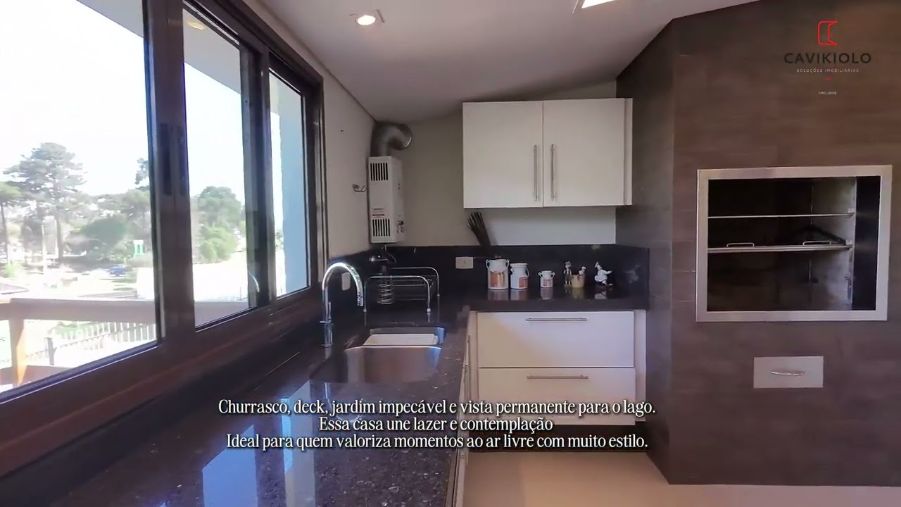 Vídeo Aéreo Imobiliário — Sheep House
