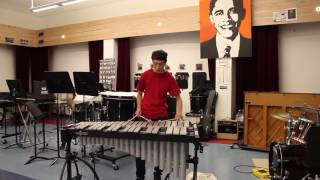 Cole Williams (Vibraphone) Next Gen Audition Tape