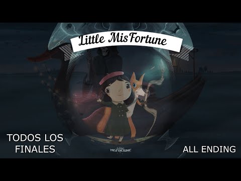 LITTLE MISFORTUNE ALL ENDINGS  TODOS LOS FINALES EN SUB ESPAÑOL