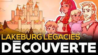 LE JEU DE L'AMOUR | Lakeburg Legacies - GAMEPLAY FR