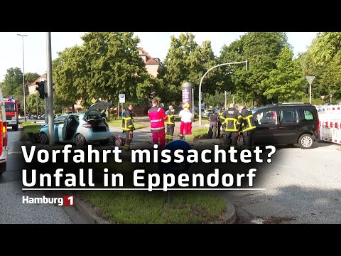 Schwerer Unfall in Eppendorf! Kind kommt vorsorglich ins Krankenhaus