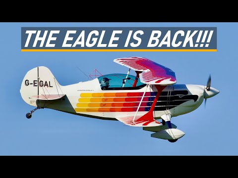 Test Flying the Christen Eagle II | Will I Remember How to Land It??