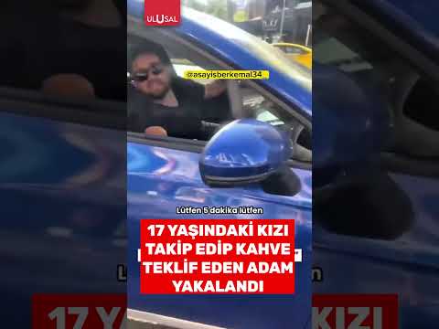 The man who followed the 17-year-old girl and offered her coffee was caught #shorts #explore