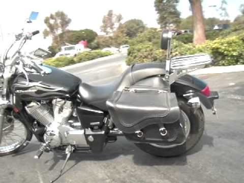 2007 HONDA SHADOW SPIRIT C2