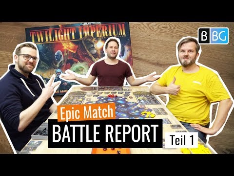 Twilight Imperium 4: Epic Battle Report / Let's Play (Teil1)