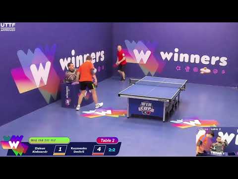 Winners League  14.02.21  Ziakun Aleksandr - Kuzmenko Dmitrii  18:00