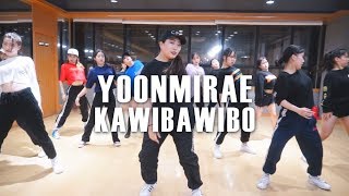 Yoonmirae(윤미래) _ KawiBawiBo(가위바위보) ㅣ RORO GIRLS HIPHOP LEVEL UP CLASS