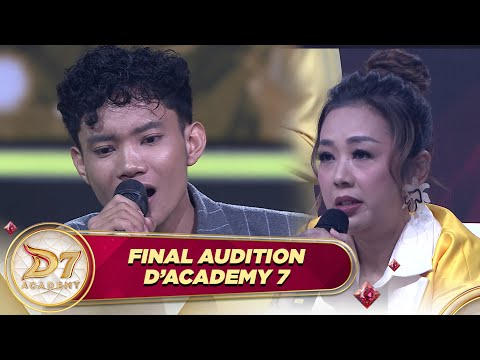 Penutup Mengejutkan! Riski Nyanyikan “Cinta Hitam” Tapi Gagal Lolos! | Final Audition DA 7
