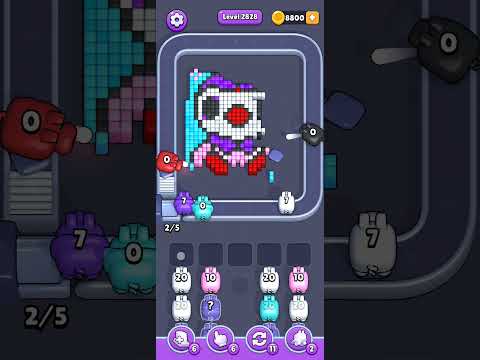 Guide du Niveau 2828 de Pixel Flow