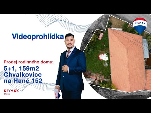 Video z << Prodej rodinného domu, 159 m2, Ivanovice na Hané >>