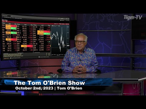 October 2nd, Tom O'Brien Show on TFNN - 2023