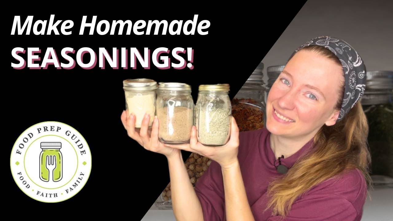 Five Easy Homemade Spice Blends to Elevate Your Cooking | Galaxy.ai