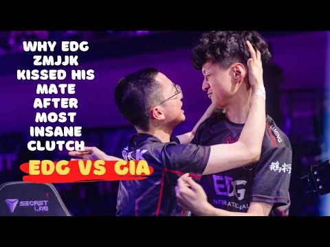 EDward Gaming vs Giants Gaming (most insane clutch