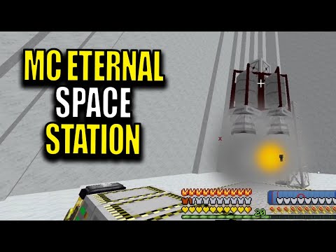 Minecraft MC Eternal Modpack Chapter 2 Ep 110 - Space Station