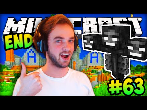 MINECRAFT (How To Minecraft) - w/ Ali-A #63 - "THE END!"