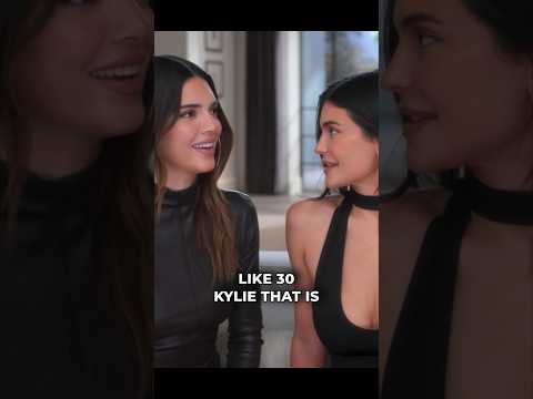 Kylie: I’m 25, you’re 30😛Who’s more young?