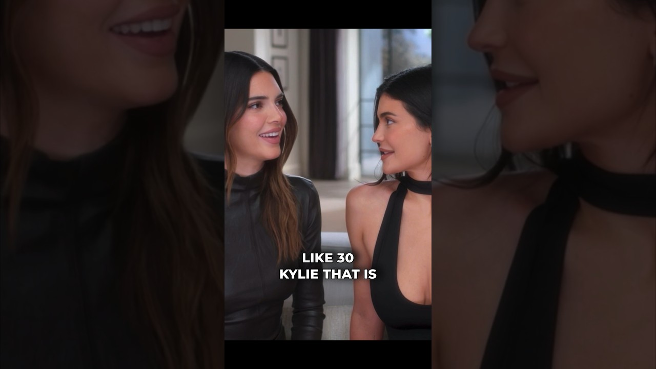 Kylie: I’m 25, you’re 30😛Who’s more young?