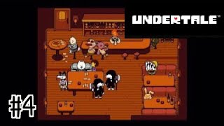 inスノーフルのまち【UNDERTALE】#4