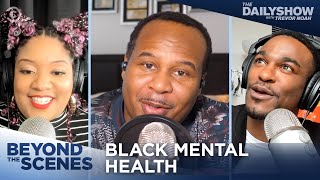 Therapy in the Black Community - Beyond the Scenes | The Daily Show video