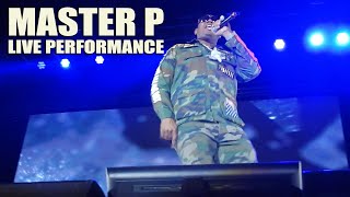 MASTER P: Live Performance - &quot;Break Em Off Something / Mr Ice Cream Man&quot; - Dallas, TX (Nov. 9, 2019)