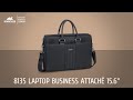 RivaCase 8135 (Black) - відео