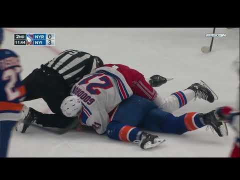 NHL Fight - 5 Min For Fighting !! - 30/09/2023