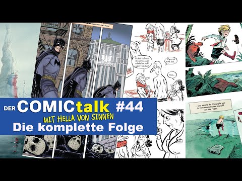 DER COMICtalk #44 Die komplette Folge