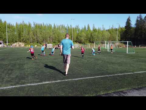 Ylöjärven Ilves Punainen - LeKi-futis Sininen 3-4 | P9 (2013) Taso 1 | 24.5.2022