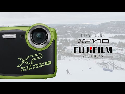 Fuji Guys FUJIFILM XP140 - First Look