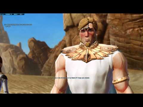 SWTOR Class Mission Bounty Hunter Chapter 1 Tatooine 12-14